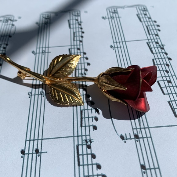 🌺🌺🌺 Vintage brooch, bracelet and necklace 🌺🌺🌺 - Picture 4 of 9